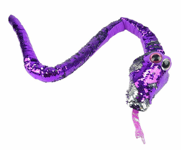 Sequin Glitzies - Magic Snake Teddy Bear 100cm (Choose Color)