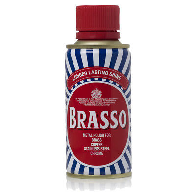 Brasso - Metal Polish Liquid 150ml - Dollarstore.dk