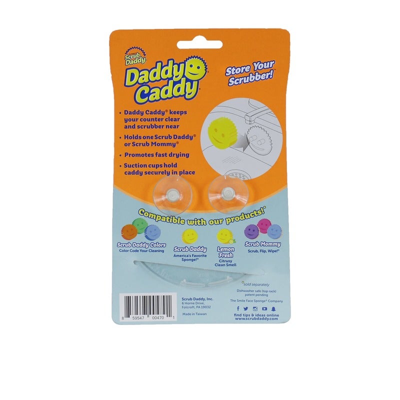 Scrub Daddy Caddy - Sponge holder – Dollarstore.dk