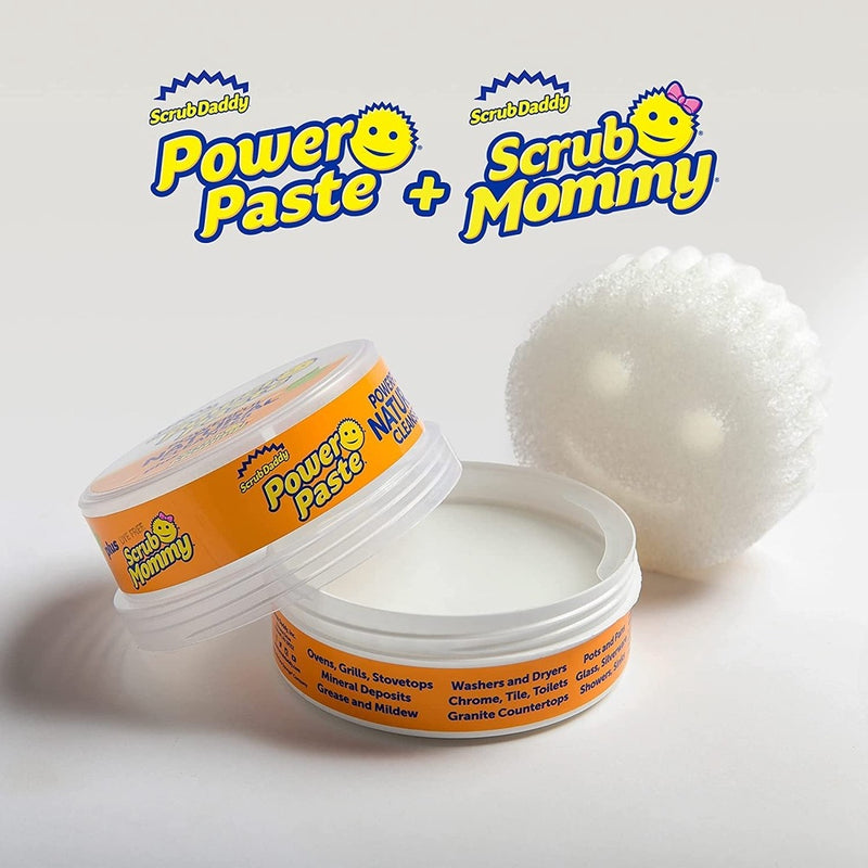 Scrub Daddy Powerpasta + Scrub Mommy Mushroom