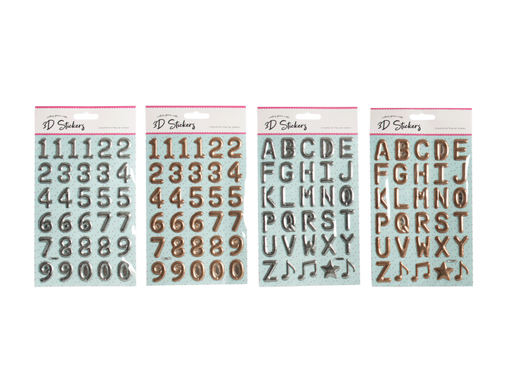 Makers gonna make - 3D klistermærker måler 2 til 3 cm