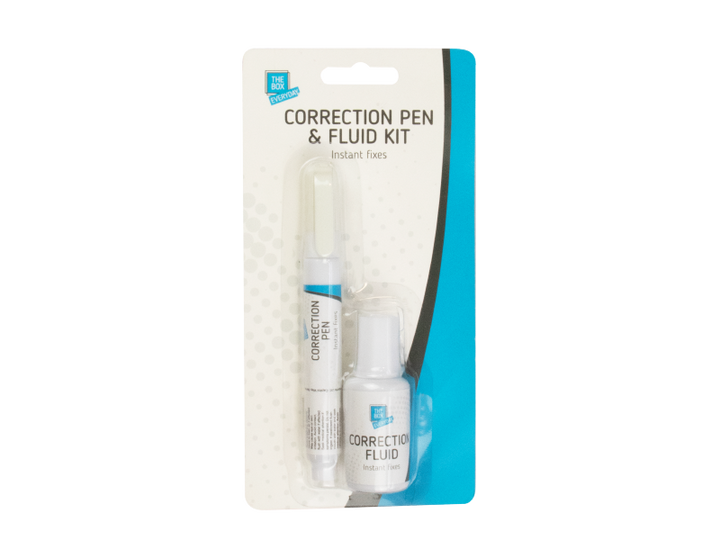 The box - Rettelse af skrift sæt