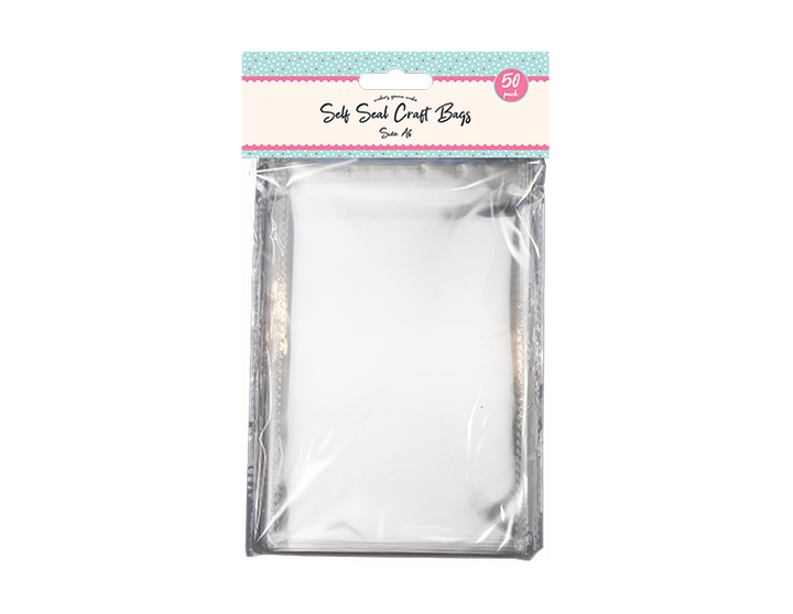 Cook & miller - Selvforsegling A6 poser 50stk