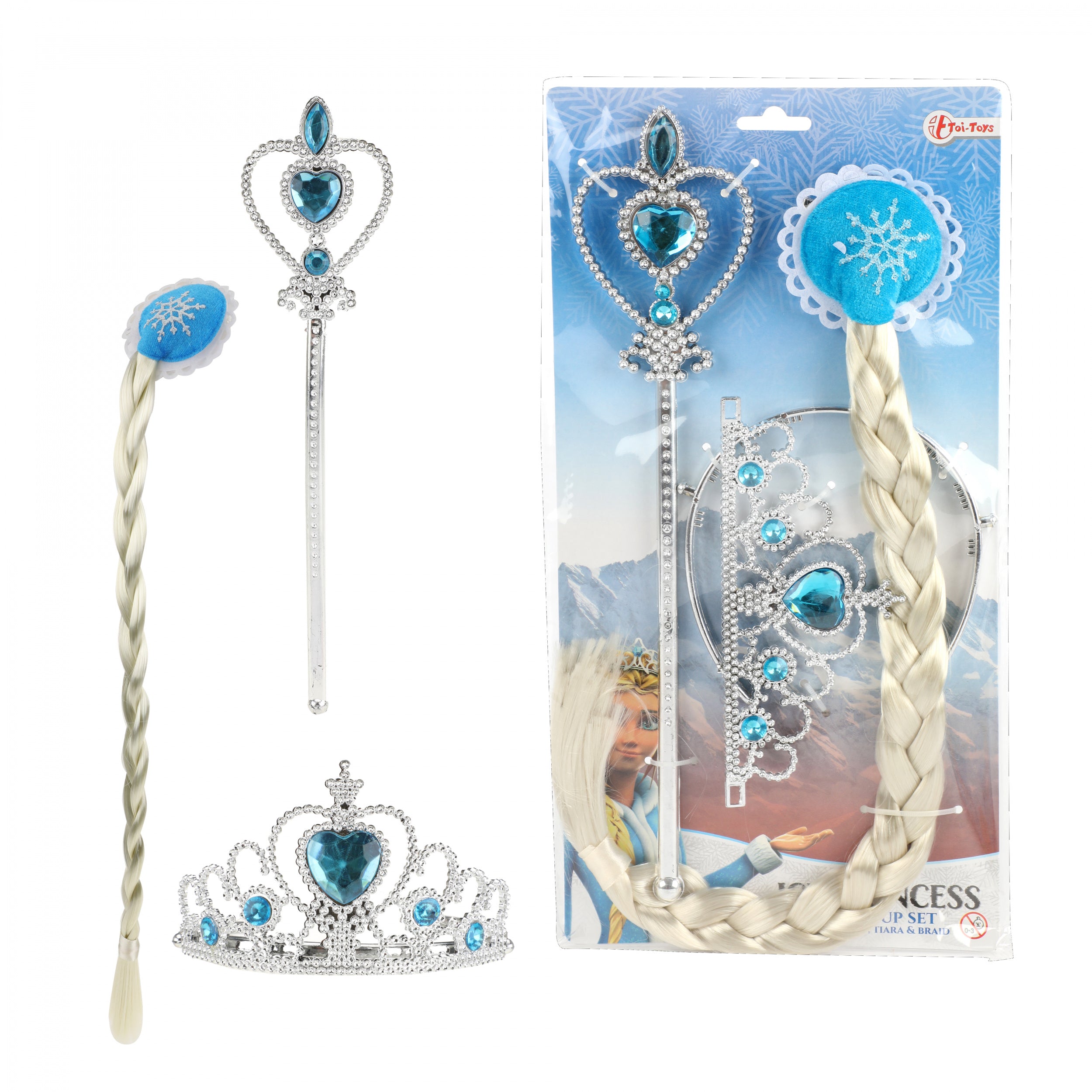 Ice princess - dress up sæt