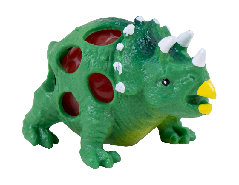 Squishy bold  - Dinosaur model. Læs info