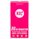 XO! Condoms Hi Sensation - 12 pcs 